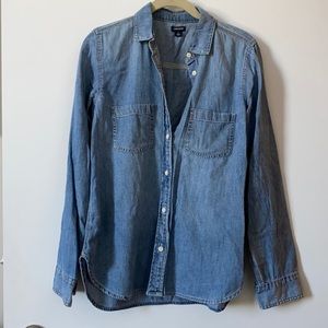 J.Crew Chambray shirt
